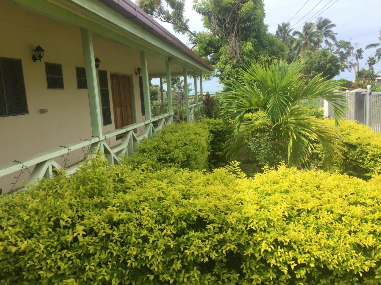 Malau Lodge Nukualofa Exterior foto