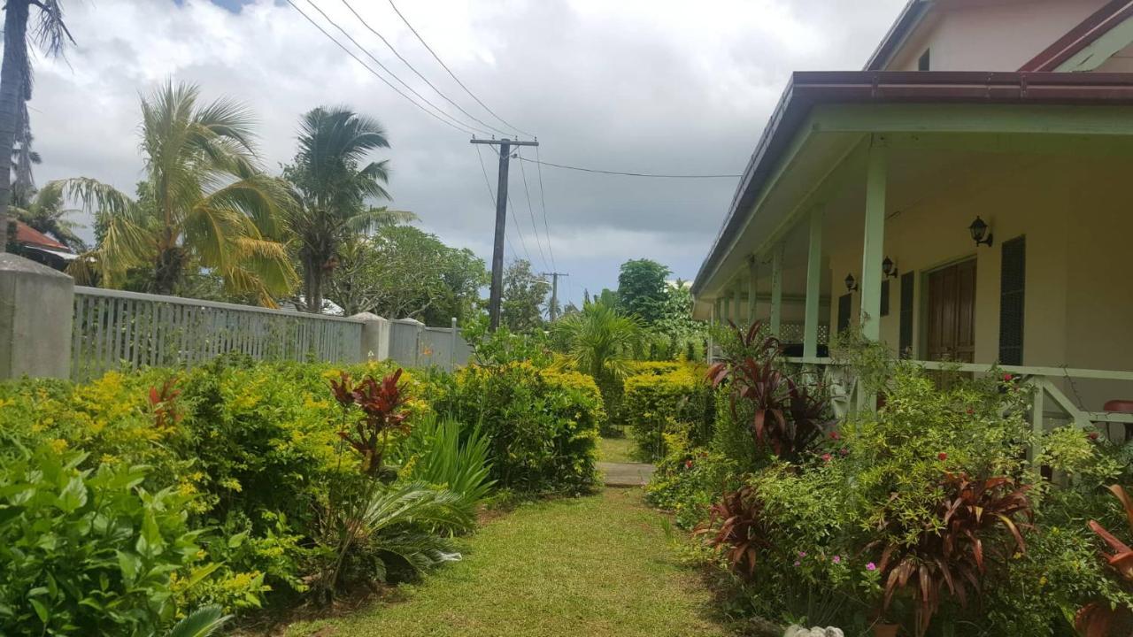 Malau Lodge Nukualofa Exterior foto